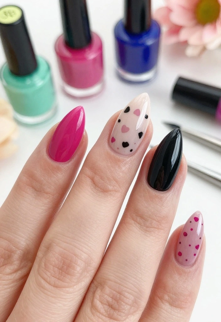 20 Fashionable Short Stiletto Nails That Are Totally Trendy Right Now! - Conclusion 1