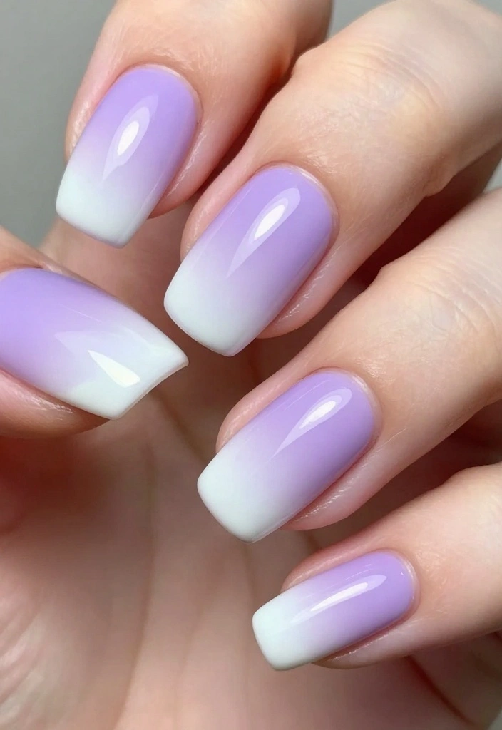 20 Fun Gel Nail Art Designs That Anyone Can Master (Your Friends Will Be Jealous!) - 6. Ombre Effect 1