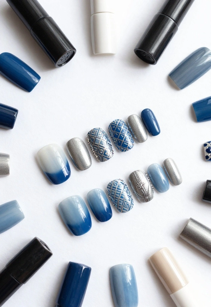 20 Glam Blue and Silver Nail Looks That Will Leave Everyone Speechless! - Conclusion 1