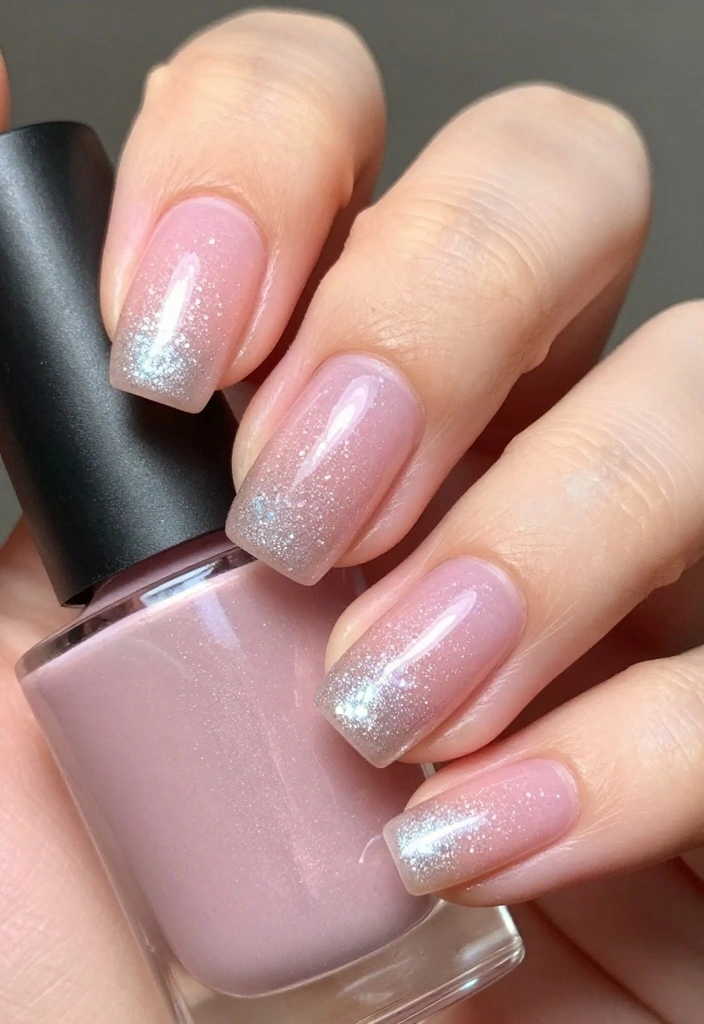 20 Glam Nail Trends You Can't Afford to Miss in 2023! - 1. Glitter Ombre 1