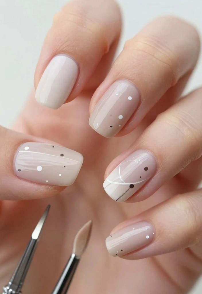 20 Glam Nail Trends You Can't Afford to Miss in 2023! - 15. Minimalist Designs 1