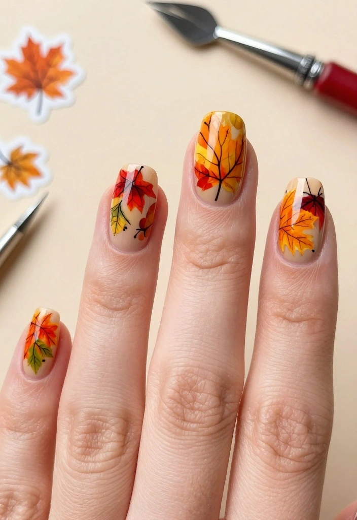 20 Glam Nail Trends You Can't Afford to Miss in 2023! - 19. Seasonal Themes 1