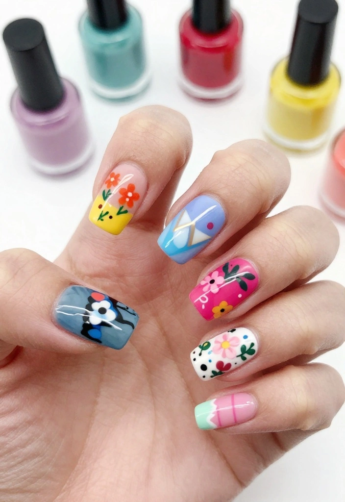 20 Glam Nail Trends You Can't Afford to Miss in 2023! - 2. Nail Art Stickers 1