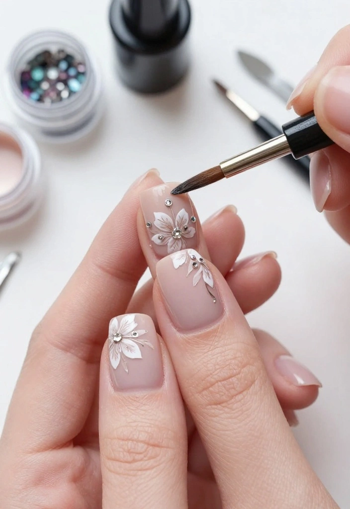 20 Glam Nail Trends You Can't Afford to Miss in 2023! - 5. Cuticle Art 1