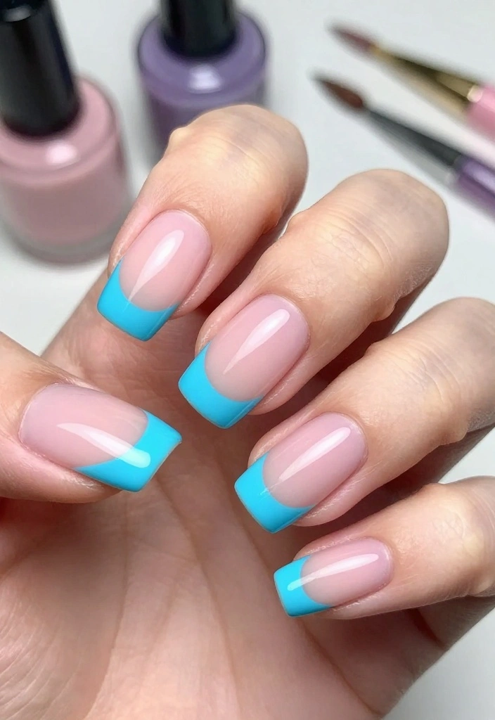 20 Glam Nail Trends You Can't Afford to Miss in 2023! - 6. French Tip Reboot 1