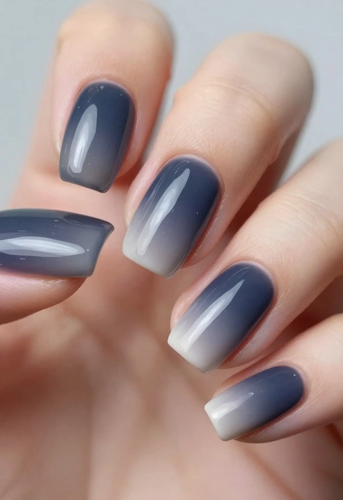 20 Gorgeous Water Nails That Are Easier Than You Think! - 19. Ombre Delight 1
