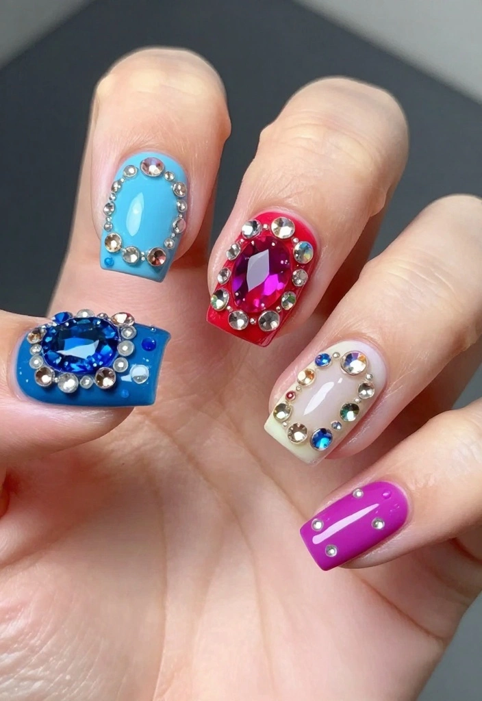 20 Nails With Designs That Make a Statement (You Won't Believe #11!) - 14. 3D Elements 1