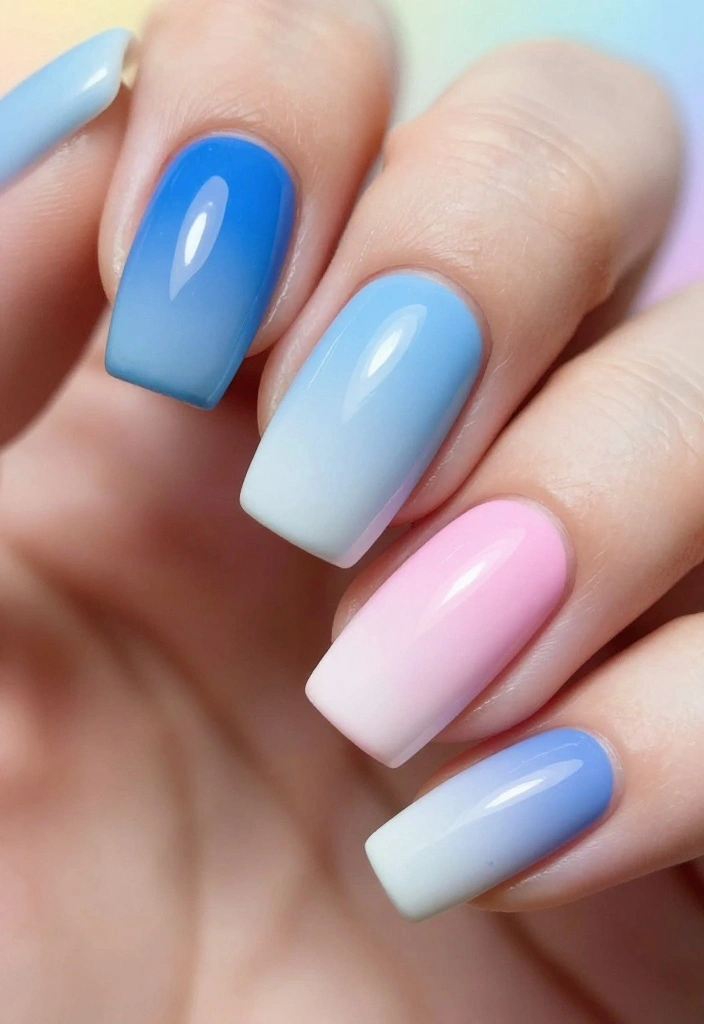 20 Nails With Designs That Make a Statement (You Won't Believe #11!) - 3. Ombre Delight 1