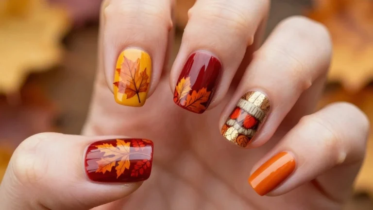 20 November Nail Designs That Are Perfect for Every Autumn Occasion!