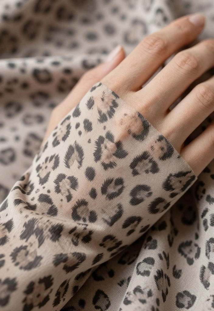 20 Sophisticated Nail Designs That Will Elevate Your Style Instantly! - 14. Elegant Animal Prints 1