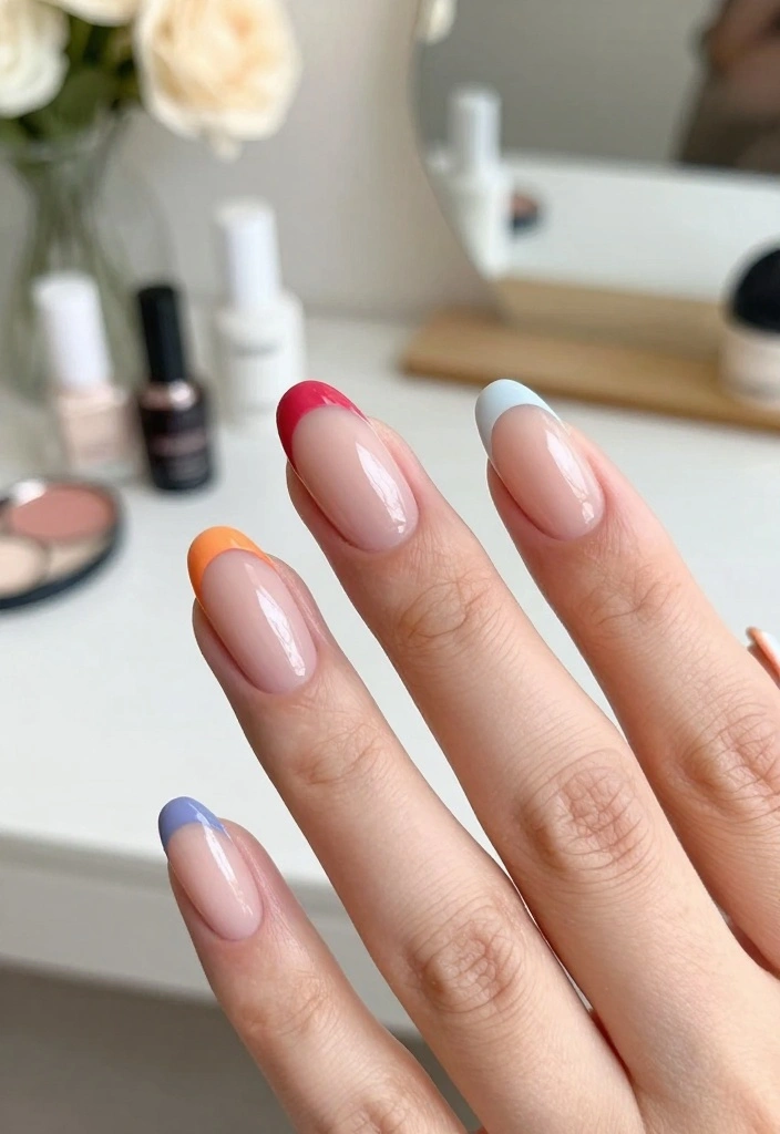 20 Stunning Press On Nail Designs That'll Leave You Speechless (You Won't Believe #11!) - 5. Classic French Twist 1