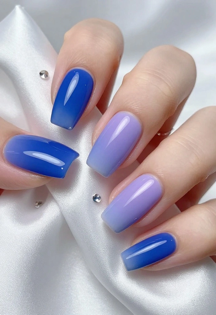 20 Stunning Press On Nail Designs That'll Leave You Speechless (You Won't Believe #11!) - 6. Ombre Delight 1
