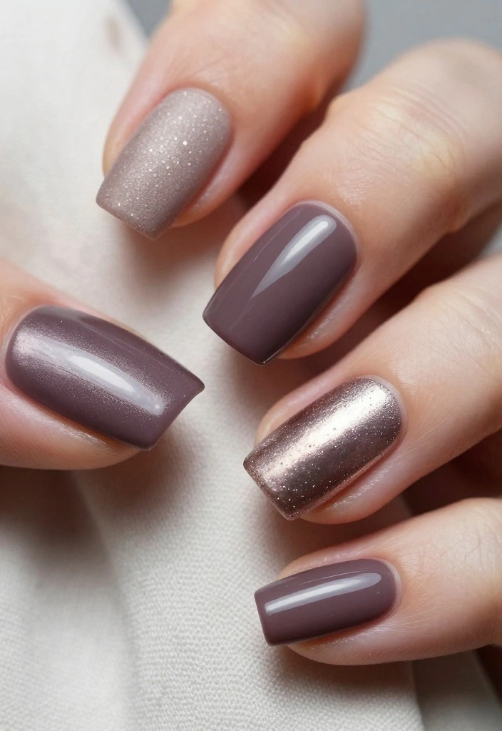 20 Stunning Press On Nail Designs That'll Leave You Speechless (You Won't Believe #11!) - 8. Textured Touch 1