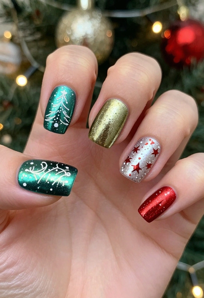 20 Trendy Chrome Christmas Nails That Will Elevate Your Holiday Style! - Conclusion 1