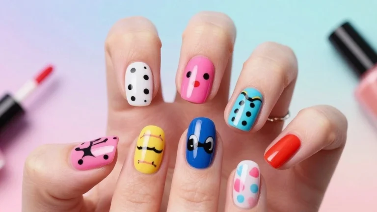 20 Trendy Nail Art Designs That’ll Brighten Up Your Day!