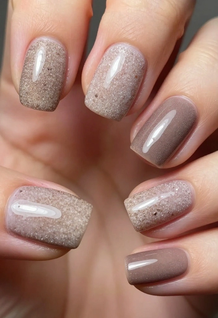 20 Trendy Nail Art Designs That’ll Brighten Up Your Day! - 12. Texture Play 1