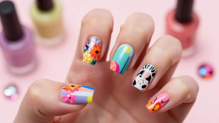 20 Unique Nail Arts That Will Make Your Friends Jealous (Warning: #8 Is Wild!)