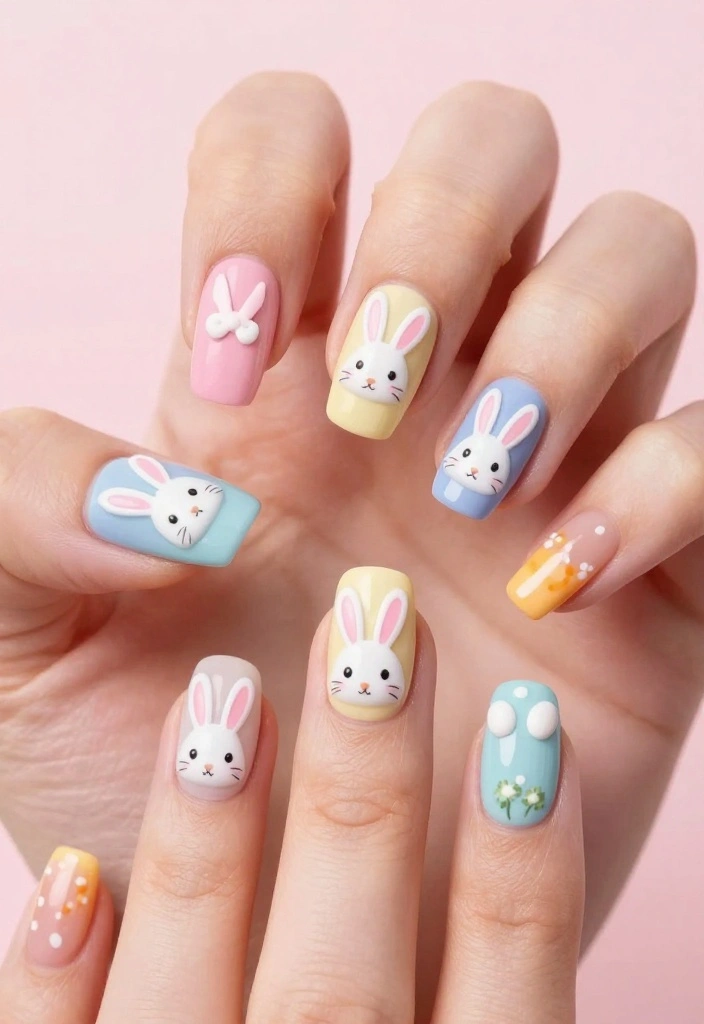 21 Bunny Nails Perfect for Spring That You’ll Want to Show Off! 🌸 - Conclusion 1