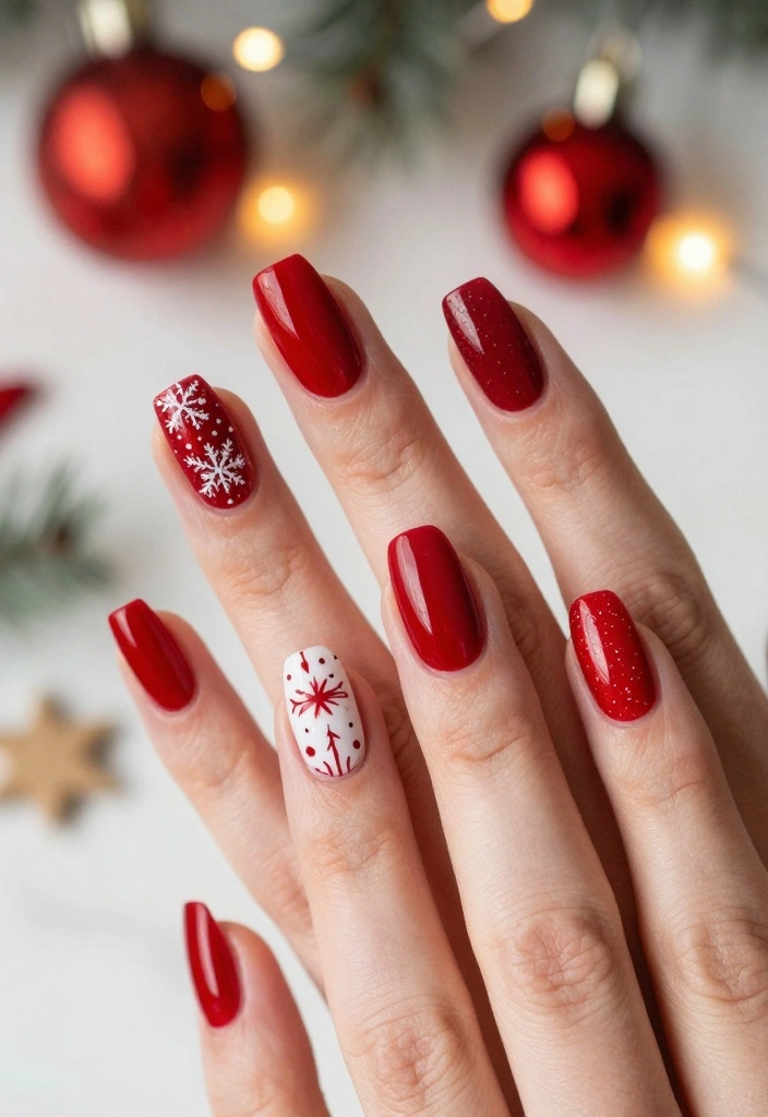 21 Chic Red Holiday Nails That Are Perfect for Winter Celebrations – Don’t Miss #5! - Conclusion 1
