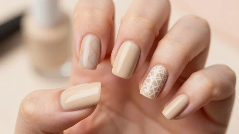 21 Elegant Beige Nail Art Ideas That Will Take Your Manicure to the Next Level!