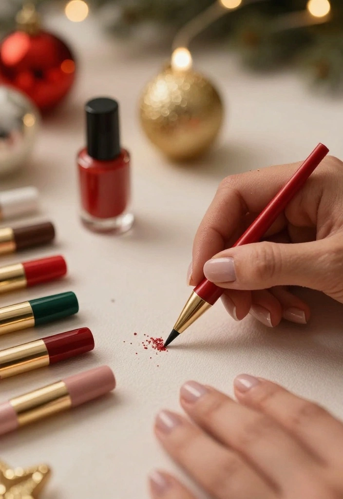 21 Festive Red Sparkle Nails Designs That Will Steal the Show This Season! - Conclusion 1