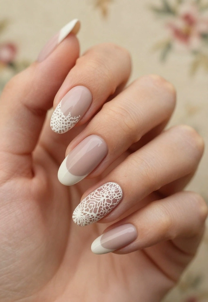 21 Jaw-Dropping Gradient Nail Ideas You’ll Want to Try ASAP (Especially #8!) - 20. Vintage Chic 1