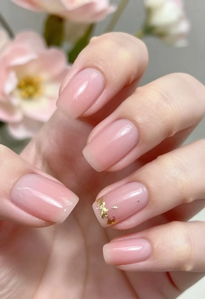 21 Love Nails Color Trends You Can't Miss This Year! - 1. Soft Blush Pink 1