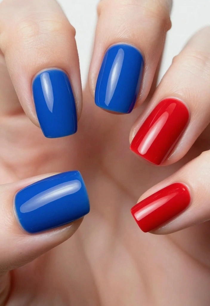 21 Stunning London Nails Ideas That Will Make You Want to Book a Manicure ASAP! - 20. Statement Colors 1