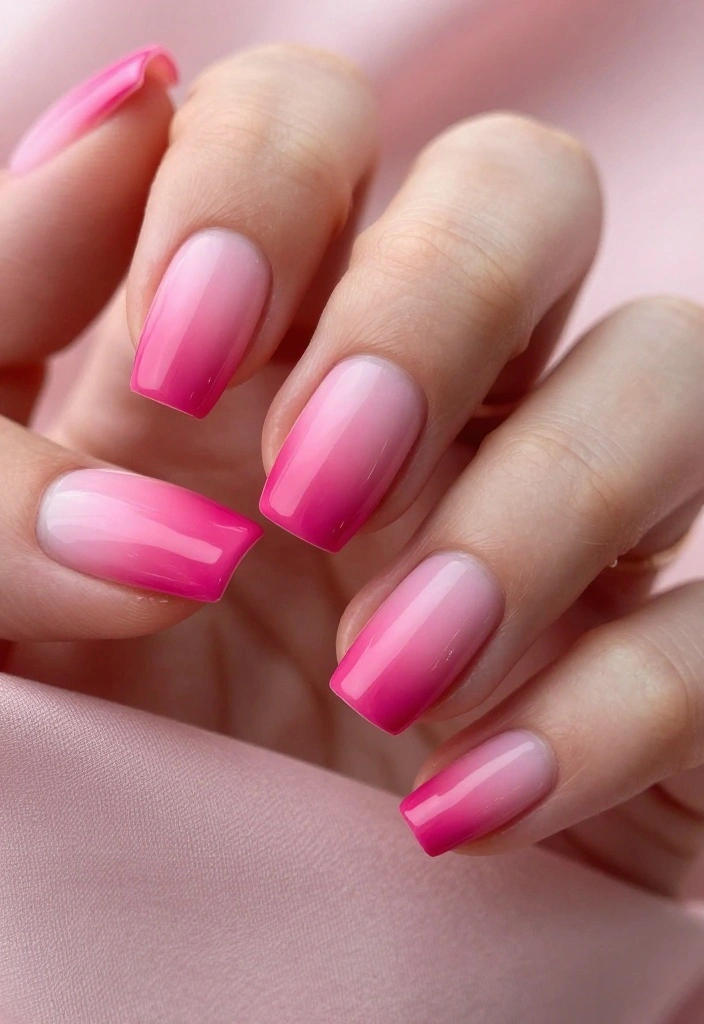 21 Stunning London Nails Ideas That Will Make You Want to Book a Manicure ASAP! - 6. Ombre Delight 1