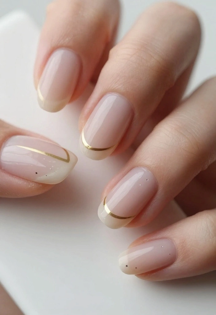 21 Stunning London Nails Ideas That Will Make You Want to Book a Manicure ASAP! - 7. Minimalist Magic 1