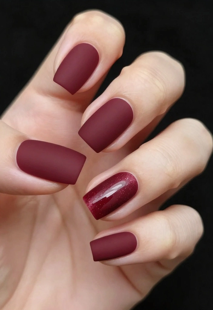 21 Stunning Quinceanera Nails That'll Make You the Star of the Celebration! - 12. Elegant Matte 1