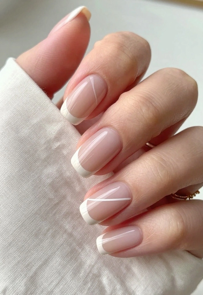 21 Stunning Quinceanera Nails That'll Make You the Star of the Celebration! - 5. Minimalistic Chic 1