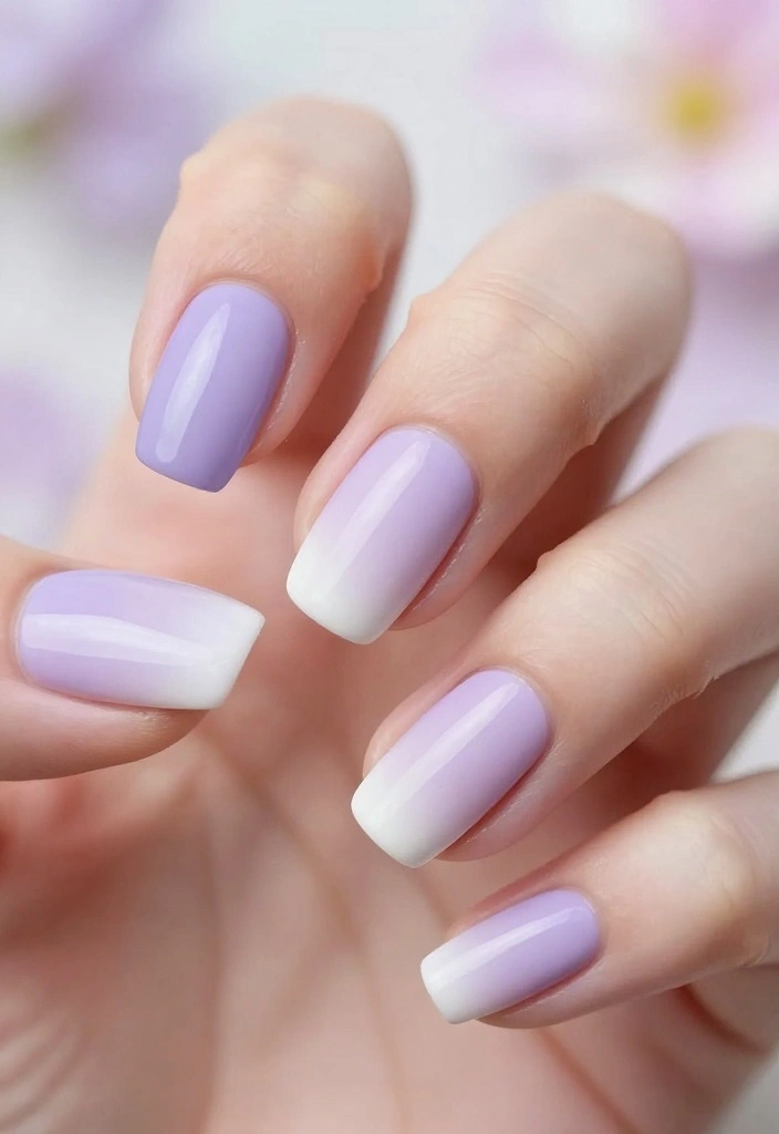 21 Trendy Wow Nails That Are Taking Over 2026 - 11. Ombre Effect 1