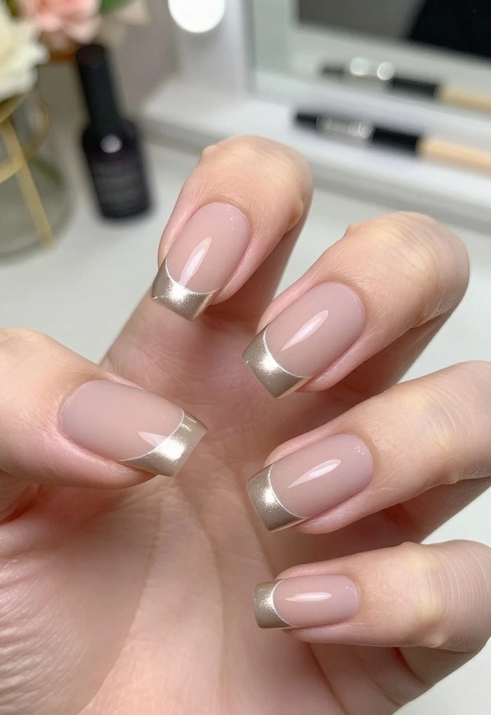 21 Trendy Wow Nails That Are Taking Over 2026 - 2. Matte & Gloss Combo 1