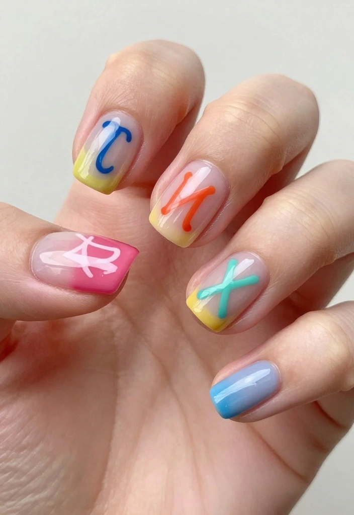 21 Trendy Wow Nails That Are Taking Over 2026 - 21. Personalized Nail Art 1
