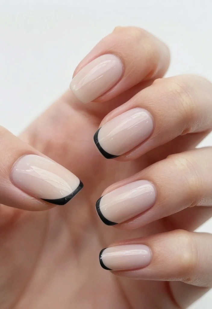 22 Cute Acrylic Nail Designs That Will Make You the Trendsetter (#14 Is a Must-See!) - 6. Minimalist Chic 1