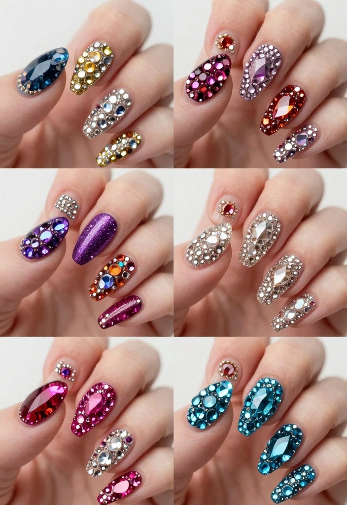 22 Eye-Catching Rhinestone Nail Designs for Every Occasion! - Conclusion 1