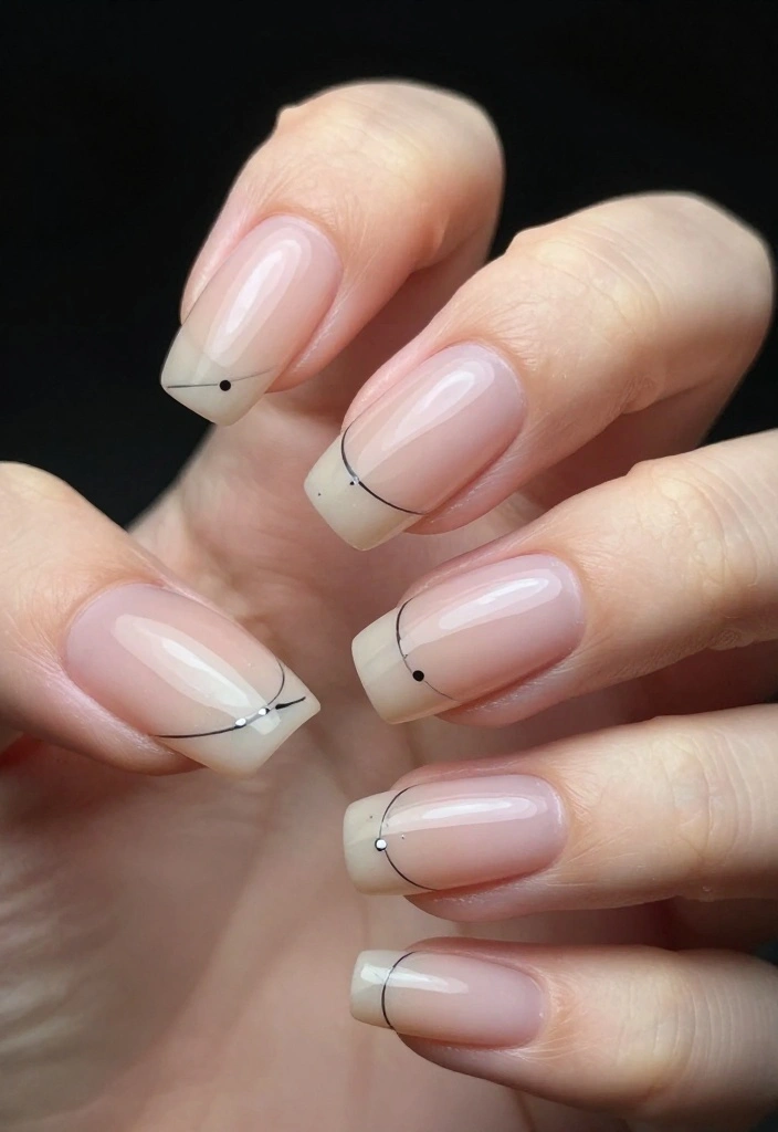 22 Inspiring Long Natural Nails Looks You Have to Try This Season! - 2. Minimalist Chic 1