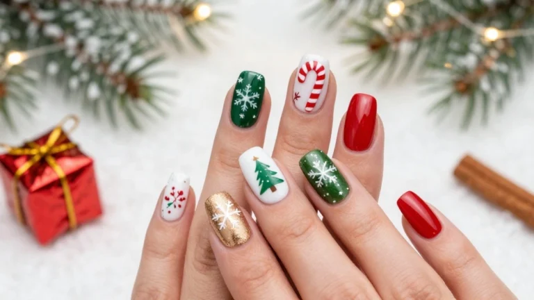 22 Nail Art Ideas for Winter That Are Perfect for Your Christmas Celebration!
