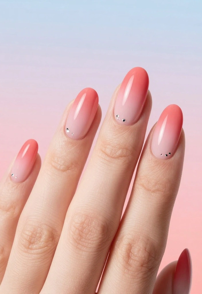 22 Nail Ideas That Will Make Your Gorgeous Nails Shine Like Never Before! - 4. Ombre Nail Designs 1