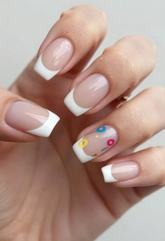 22 Seasonal Exotic Nails You Can Create at Home - 13. Elegant French Twists 1