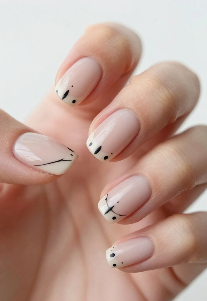 22 Seasonal Exotic Nails You Can Create at Home - 15. Minimalist Chic 1