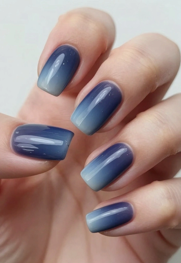 22 Seasonal Exotic Nails You Can Create at Home - 20. Ombre Perfection 1