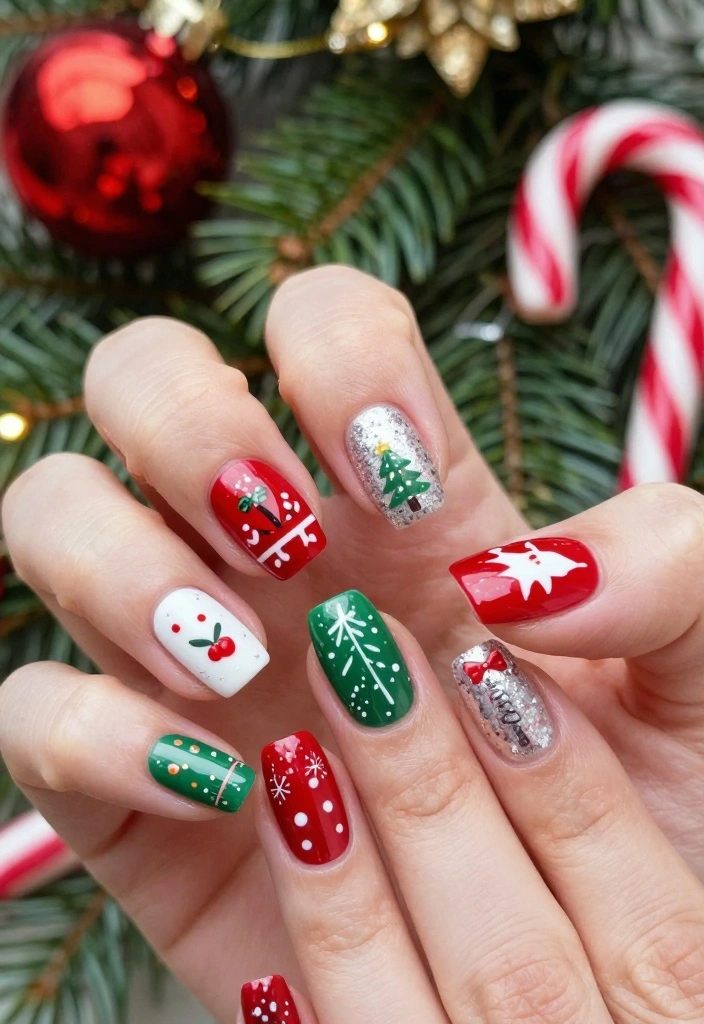 22 Sparkly Fun Holiday Christmas Nails That Are the Definition of Cheerful Christmas Vibes! - Conclusion 1