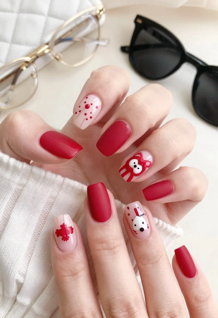 22 Stunning Red Nails Aesthetic Ideas That Will Turn Heads Everywhere! - Conclusion 1