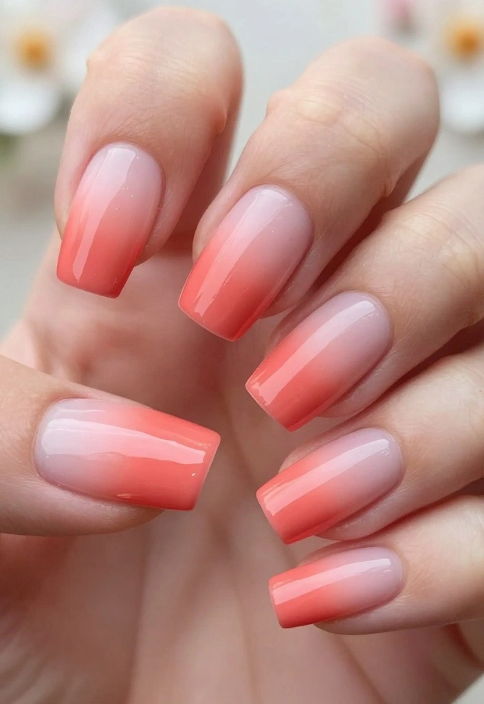 22 Trendy Creative Nails Designs for the Ultimate Style Statement! - 1. Ombre Elegance 1