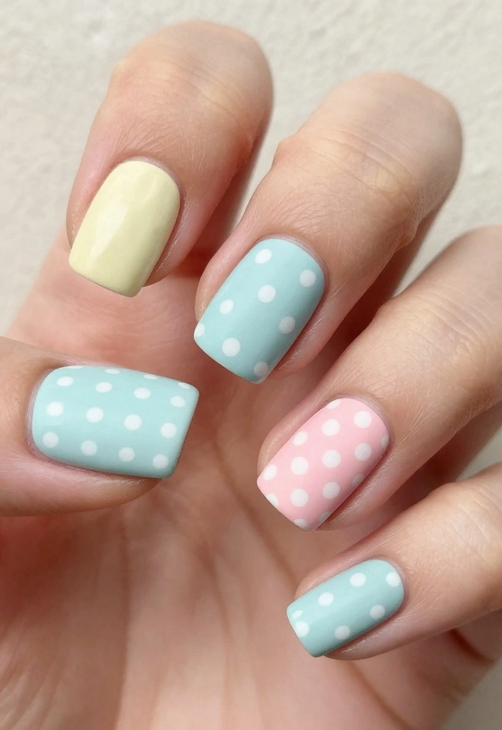 22 Trendy Creative Nails Designs for the Ultimate Style Statement! - 15. Vintage Vibes 1