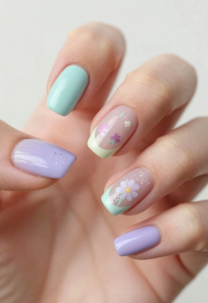 22 Trendy Creative Nails Designs for the Ultimate Style Statement! - 9. Classic French with a Twist 1