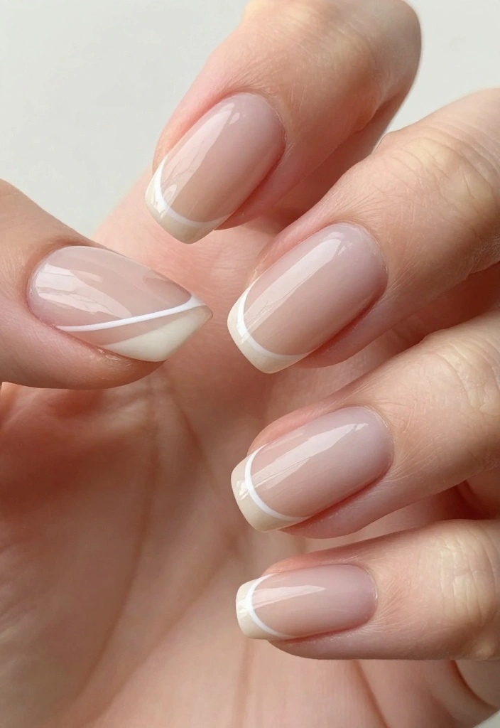 22 Trendy Nail Swag Ideas That Will Have You Booking Your Next Manicure ASAP! - 1. Minimalist Chic 1
