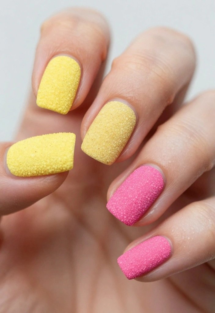 22 Trendy Nail Swag Ideas That Will Have You Booking Your Next Manicure ASAP! - 10. Textured Nails 1